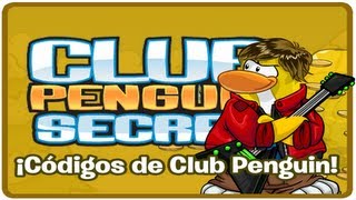Codigos de Club Penguin 2014 Junio Julio