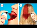 EASY HAIRSTYLES ! 9 Cool Hair Hacks & DIY Beauty Hacks by Crafty Panda