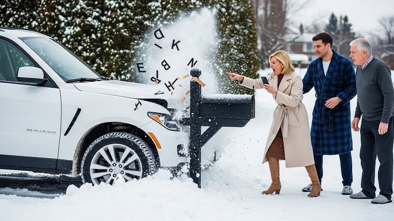 HOA Karen Hit My Mailbox In The Snow, Then Billed Me For Damages To Her Luxury SUV