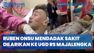 RUBEN ONSU Dilarikan ke UGD RS Majalengka, Suami Sarwendah Lemas Mendadak Jatuh Sakit