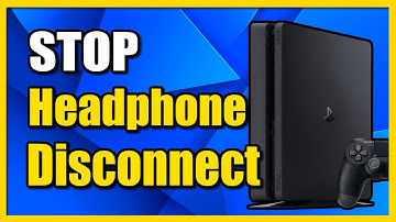 How to Stop Headphones Switching OUTPUT on PS4 Console (Easy Tutorial)