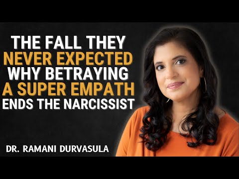 THE FALL THEY NEVER EXPECTED: WHY BETRAYING A SUPER EMPATH ENDS THE NARCISSIST..| Dr Ramani