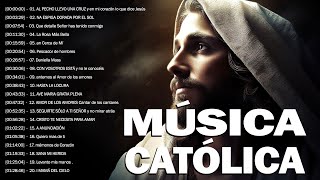 TOP 100 Música Católica🙏🏻❤️️Alabanzas que Tranquilizan y quitan toda Preocupacion 🙏🏻❤️️