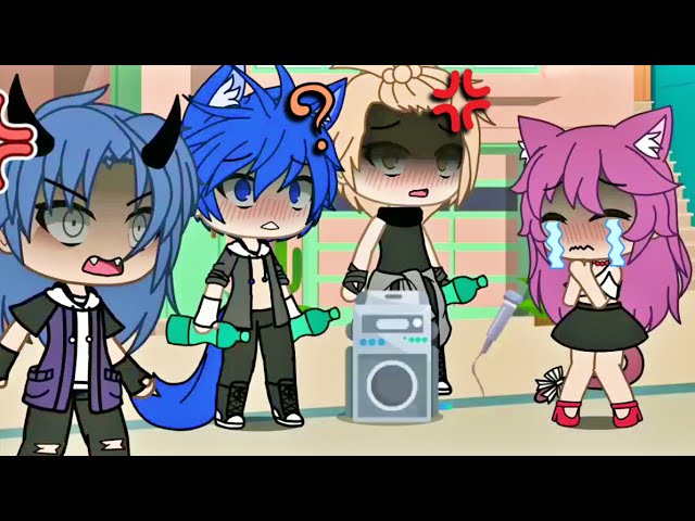 cry #funny #running #ocean #gachalife #awua #freetoedit - Gacha