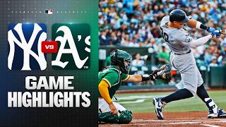 Yankees vs. A's Game Highlights (5/29/26) | MLB Highlights