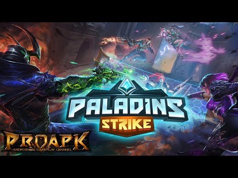 Paladins Strike Gameplay Android / iOS (MOBA)