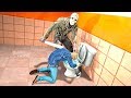 ДЖЕЙСОН ПОКАЗАЛ КАК НАДО ЧИСТИТЬ ТУАЛЕТ! (The Friday 13th: The Game)