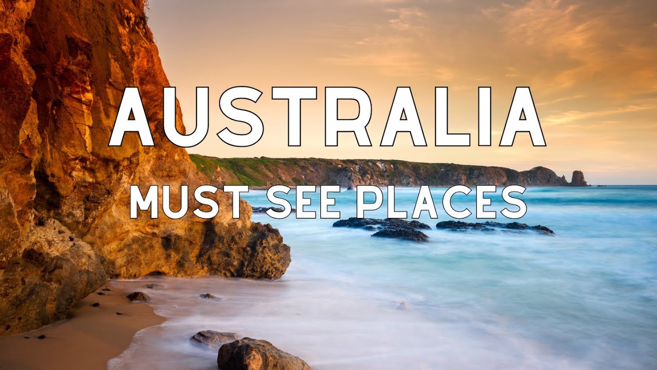 Australia - Top 10 Must See Places In 2024 - Travel Guide - YouTube