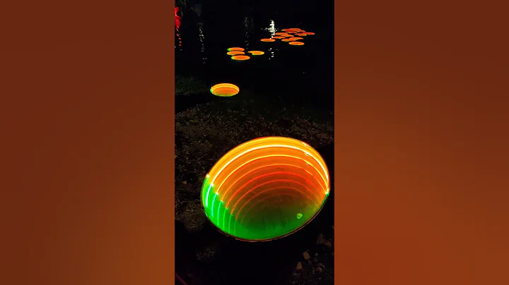 2024鹽水月津港燈節｜展演作品: A17 龍的鱗片｜台南鹽水燈會｜臺南400【JunMan】 - 天天要聞