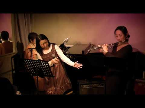 岡崎律子　ノンシャランで行こう　作詞作曲：岡崎律子　Vo：加藤恵子（エレナー）　Pf・Chor：堤真耶　Fl：山崎陽子