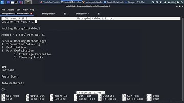 CTF Challenge #1 Hacking Metasploitable 2 Via Vsftpd #English