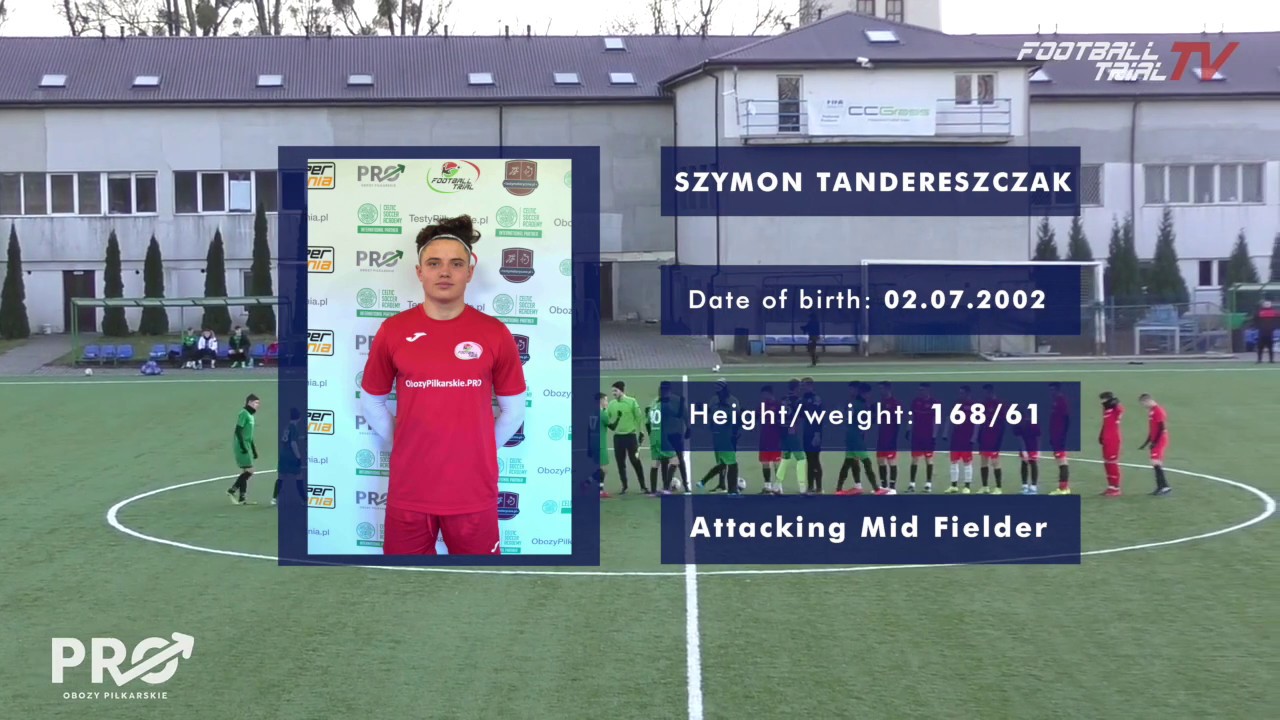 Szymon Tandereszczak Attacking Mid Fielder, 2002