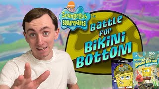 SpongeBob: Battle for Bikini Bottom | the only game you’ll ever need