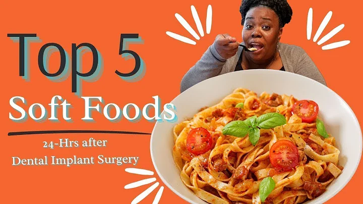 Best Soft Foods for Dental Implant Recovery