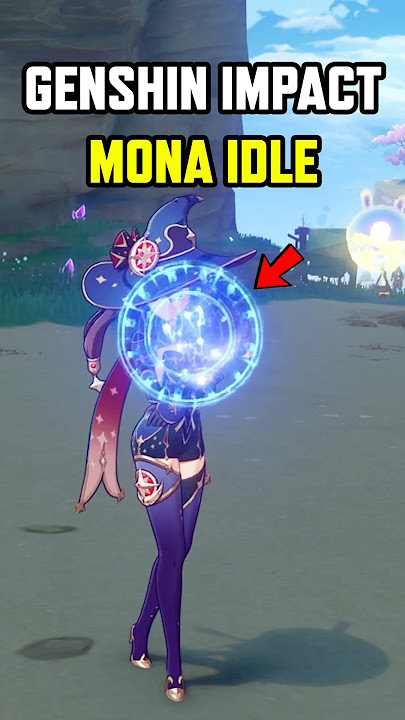 Did you know? Genshin Impact’s Hidden Mona Animation