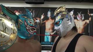 Gurukun Mask Vs Ultra Soki Tournament Final Promotion Video