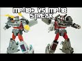 Takara Tomy MP-18+ Anime Streak vs MP-18 Streak