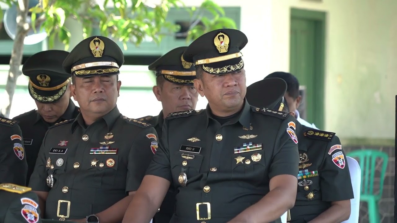 SEBANYAK 176 PRAJURIT TAMTAMA RESMI DITUTUP OLEH PANGDAM IX/UDAYANA