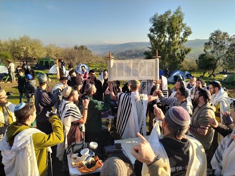 איתך אני גם בקורונה ישיבת חיצים 