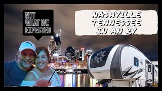 Nashville Tennessee: More Than Expected! RV Life at Four Corners RV Resort in Music City