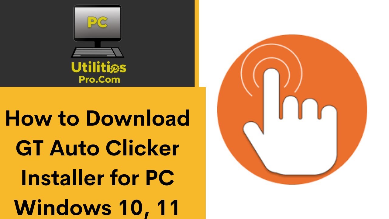 GS Auto Clicker for PC Windows 4.0 Download