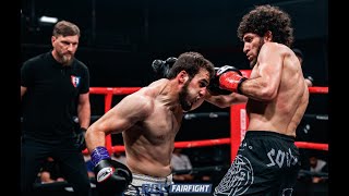 Отбор за пояс RCC Fair Fight  | Кямран Набати vs Саид Асатов | Жесткий бой