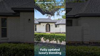 Richmond, TX 77469 | $374,000 | 2,208 Sqft, 4 beds, 2 full and 1 half baths, Single-Family | Full... Richmond, TX 77469 | $374,000 | 2,208 Sqft, 4 beds, 2 full and 1 half baths, Single-Family | Full...