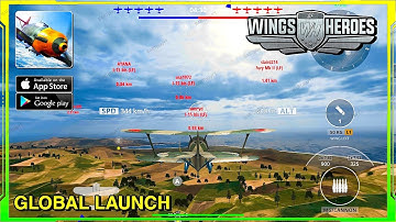 Wings of Heroes Gameplay GLOBAL LAUNCH Walkthrough Apk download LInk (Android/iOS/APK) - Part 1