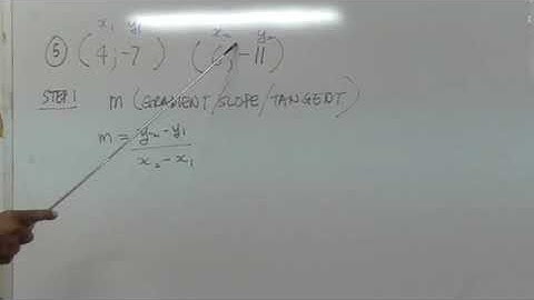 interpreting straight line graphs 4of22