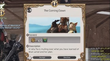 Growing Light Part 2 Patch 6.5 MSQ Reaction Part 2 - Final Fantasy XIV online