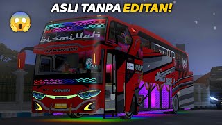 MOD BUSSID TERBARU BUS JB3 SHD FULL STROBO DAN LAMPU KOLONG WARNA WARNI screenshot 4