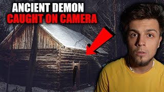 (TERRIFYING) Our SCARY DEMON Encounter Caught On Camera - The DEMON House