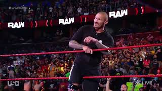 Randy Orton Returns (with “This Fire Burns”)