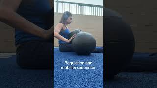 Nervous system regulation, wrist mobility, and deep core strengthening exercise