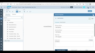 SAP Data Warehouse Cloud – 19  Create Calculation on Existing Column