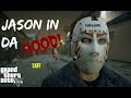 JASON IN DA HOOD!  GTA 5 skit