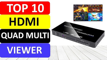 Top 10 Best HDMI Quad Multi Viewer Review in 2025