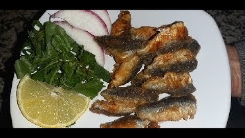 KILÇIKSIZ SARDALYA Çocuklar balık yemeye bayılacak sardalya balığının en güzel hali