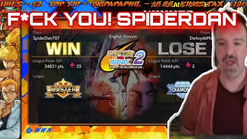 DSP Capcom Fighting Collection 2 Disaster Stream! Gets Destroyed By SpiderDan. Doesn