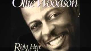 Video thumbnail of "Ali Ollie Woodson - Right Here All Along"