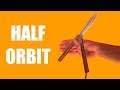 Butterfly Knife Tricks for Beginners #14.5 (Half Orbit)