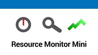 Resource Monitor Mini: Check Live System Info [Android App Demo] screenshot 1