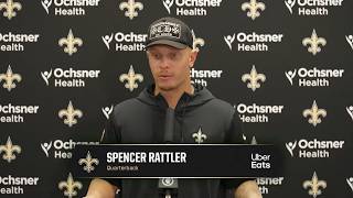 Spencer Rattler | Saints-Cowboys Postgame | 2026 NFL Preseason Week 3
