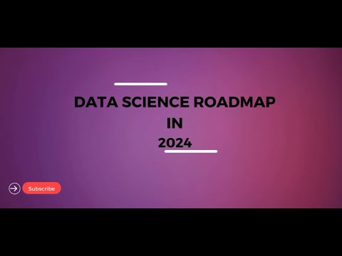 Data Science Roadmap - YouTube
