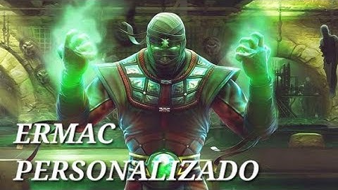 MKSM MOD Ermac - Customized combos