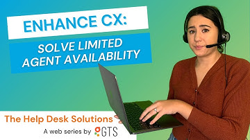 Enhance CX: Solve Limited Agent Availability