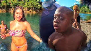 How Jamaicans Raft On The River Ft Bigga 5 Goat Head