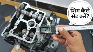 How To Check & Adjust Shim Type Valve Adjusters Ft. KTM Duke/RC 390