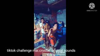 tiktok challenge Mai crystal .