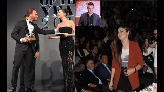 At the awards night, Kerem announced to the entire world his dazzling love for Hande!